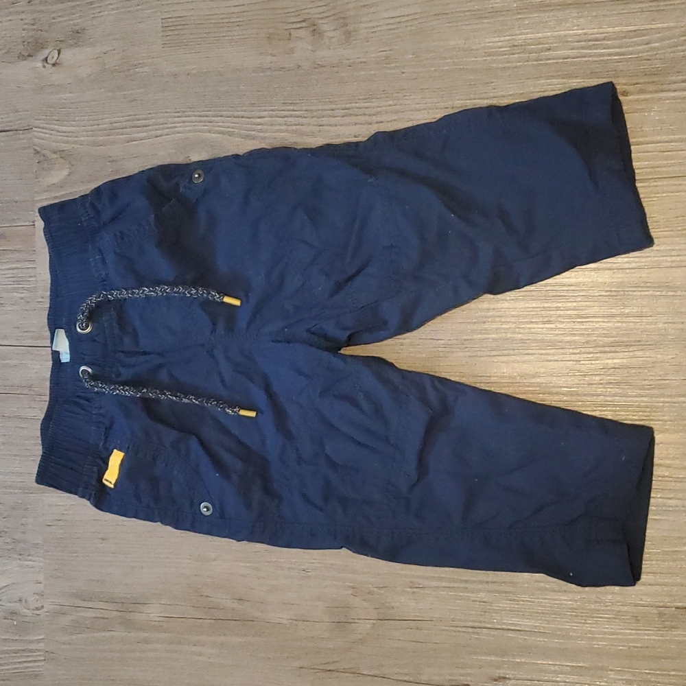 Baby Gap | Warm Lined Pants for Toddler | 12-18 Months | Navy Blue